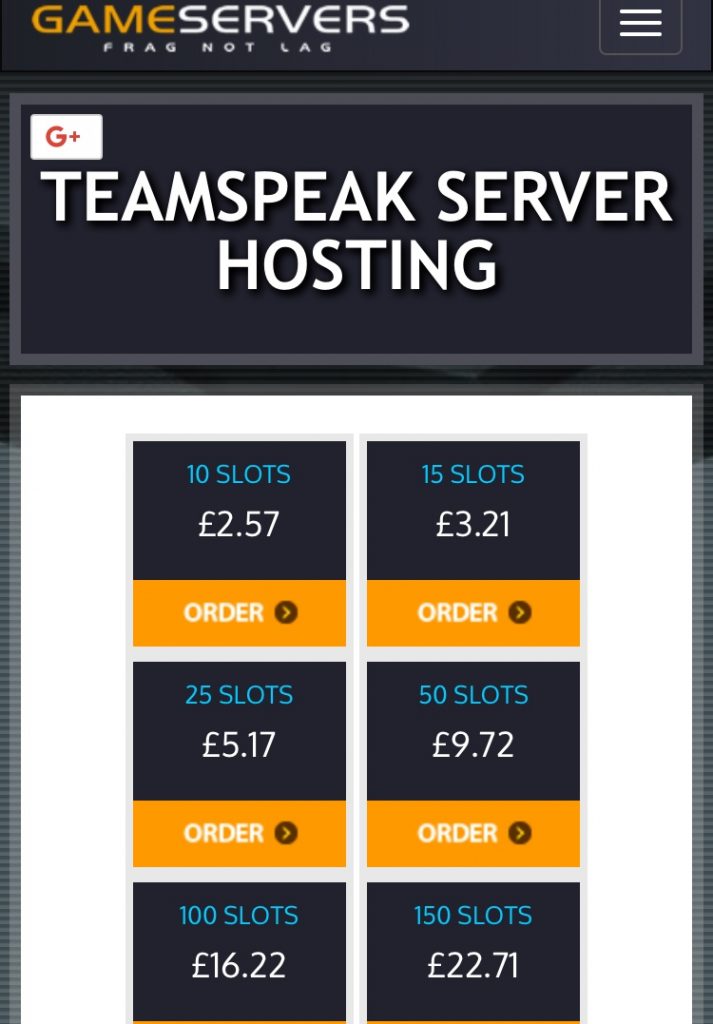 Free teamspeak server generator