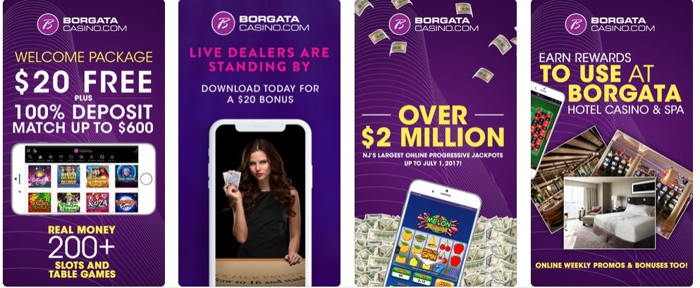 Borgata online poker nj app
